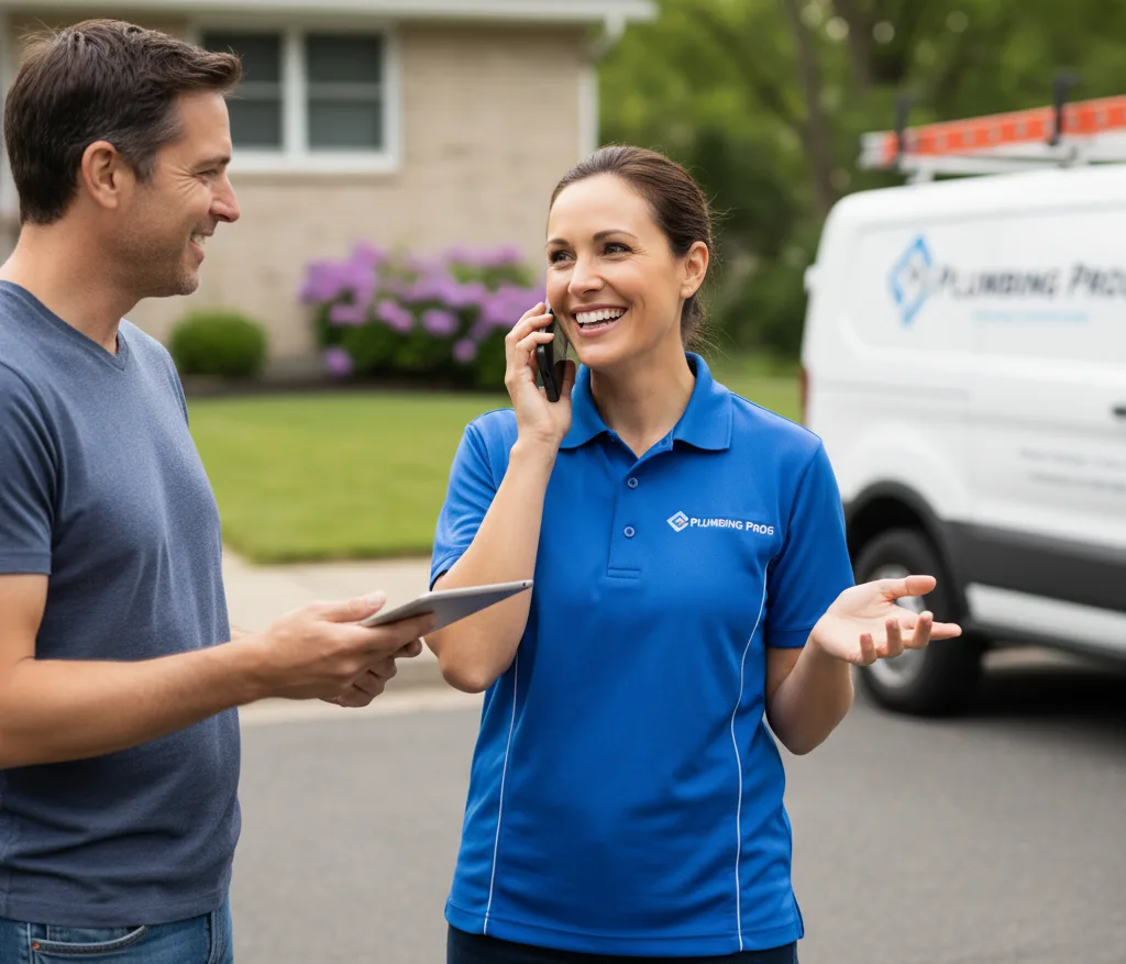 Grant Plumbing customer support in Bedford Heights